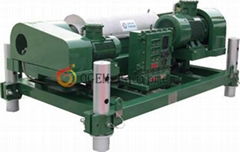 Drilling Mud Decanter Centrifuge 