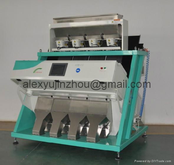 S.Precision CCD Color Sorter for Rice