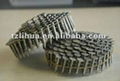 Ring shank stainless steel coil nail 2