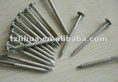 Stainless Steel Ring Shank Nail