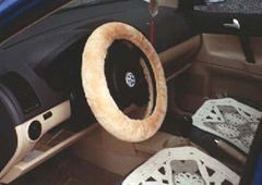 sheepskin steering wheel covers