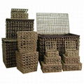 Seagrass Storage Set of 14 Pieces