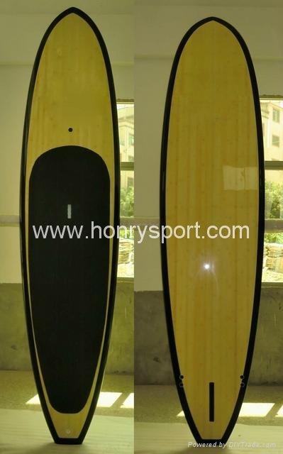 New Bamboo SUP Paddle Board