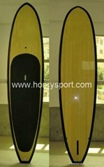 New Bamboo SUP Paddle Board