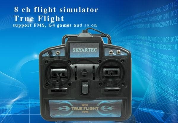  X-power 8CH R/C FLIGHT SIMULATOR 