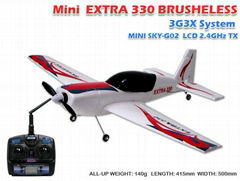  Mini Extra300 3G3X Brushless RTF 