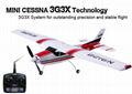 rc Mini Cessna 2.4GHz Brushless RTF(3G3X Version) 