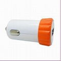 Smart USB Car Charger with 5W Output Power, 2.5 to 7.5V DC Output Voltage 2