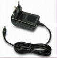 6V at 2A PDA Charger, 100 to 240V AC/50 to 60Hz Input, CE-certified, Short Circu 1