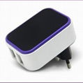 10W Adapter for iPad, Dual USB Ports or Single USB Output Available 1