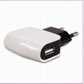 USB Charger for iPhone, Compatible with Various USB Cables, 5W Power 1