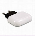 USB Charger for iPhone, Compatible with Various USB Cables, 5W Power 2