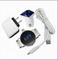 Mini USB Charger Kit for iPod, iPhone,