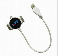 Mobile Phone Charger and Charger Connector, Compatible with Samsung, LG, HTC, Am