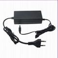 60W Desktop Switching Power Supply with 5 to 24V DC Output Voltage and 10 to 8,0 1