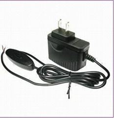 LED Power Supply, 12W Output Power, 3 to 60V DC Output Voltage and 100 to 240V A