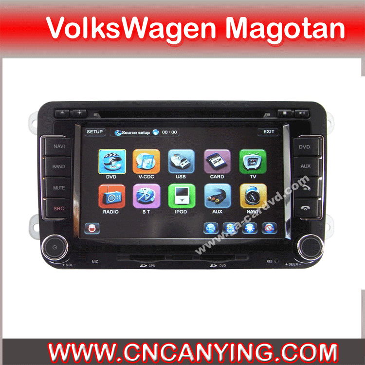 Special car DVD Player for Volkswagen with bluetooth,GPS,IPOD(CY-7501)