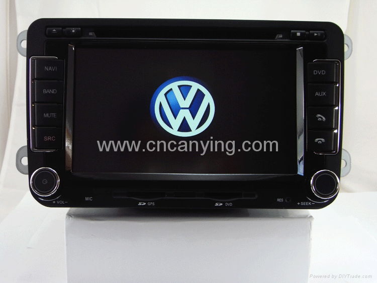 Special car DVD Player for Volkswagen with bluetooth,GPS,IPOD(CY-7501) 3