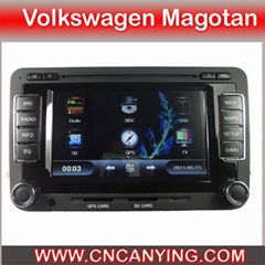 Special car dvd player for Volkswagen  Magotan(CY-6500)