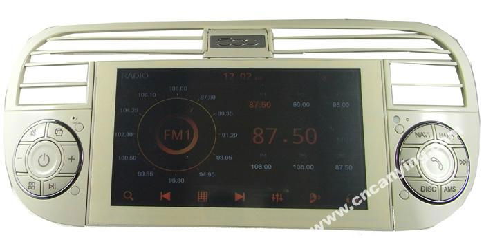 Special Car DVD Player for FIAT 500(CY-9401) 2