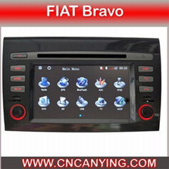 Car DVD GPS for FIAT Bravo with bluetooth,GPS,IPOD(CY-8811)