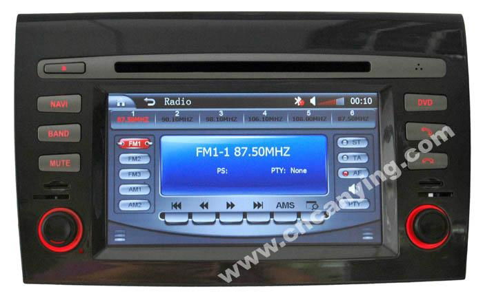 Car DVD GPS for FIAT Bravo with bluetooth,GPS,IPOD(CY-8811) 4