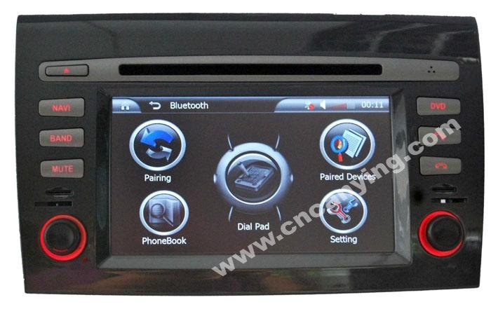 Car DVD GPS for FIAT Bravo with bluetooth,GPS,IPOD(CY-8811) 5