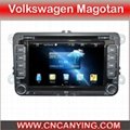 Android Special Car DVD GPS Player for Volkswagen Magotan(AD-7008) 