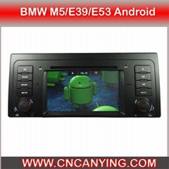 Android Special Car DVD GPS Player for BMW M5/E39/E53 (AD-8877)