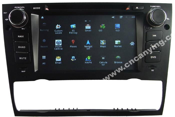 Android Special Car DVD GPS Player for  BMW E90 (AD-8897) 2