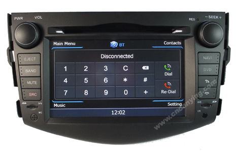 Car DVD for Toyota RAV4 (CY-C018) 3