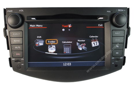 Car DVD for Toyota RAV4 (CY-C018) 4