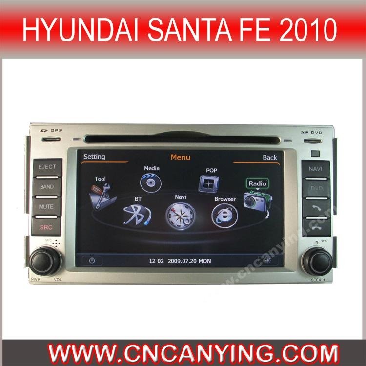 Car DVD for Hyundai Santa Fe 2010 (CY-C008)