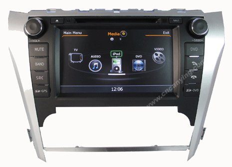 Car DVD for 8inch Toyota (CY-C131) 4