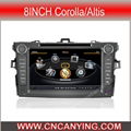 Car DVD for 8INCH Corolla/Altis