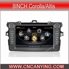 Car DVD for 8INCH Corolla/Altis (CY-C063)