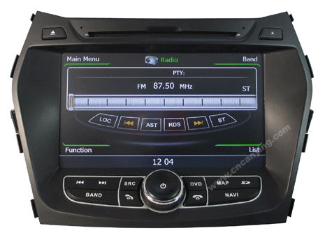 Car DVD for 8inch New Hyundai (CY-C209) 2