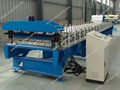 Trapezoidal profile roll forming machine