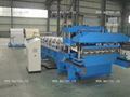 Tile sheet roll forming machine 3
