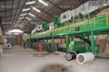 Steel coil coating line