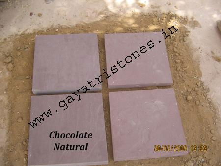 GS CHOCOLATE SANDSTONE TILE