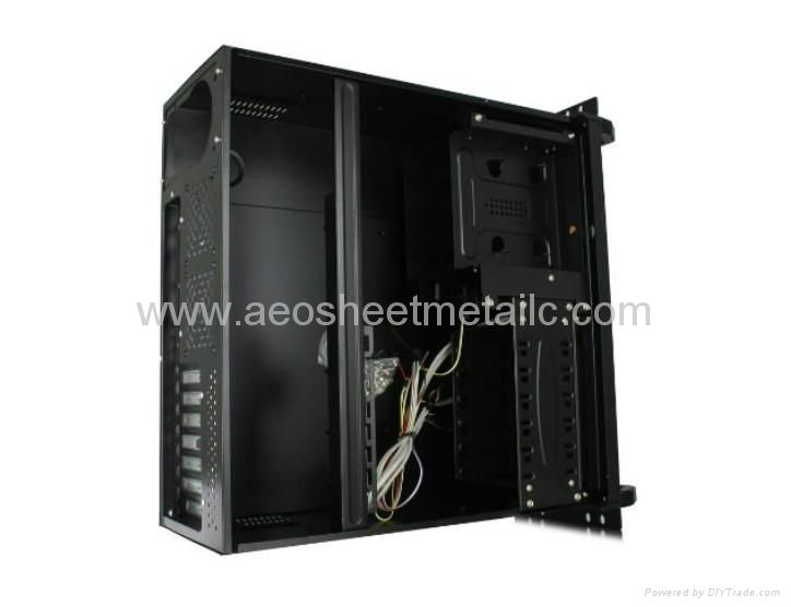 19 inch server case Dual system 2U server chassis
