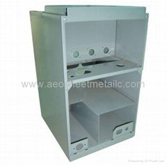 high quality custom made metal cabinet/locker