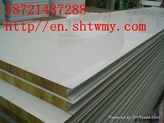 Rock-wool sandwich panel