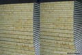 Rock-wool sandwich panel 2