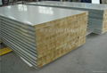 Rock-wool sandwich panel 3