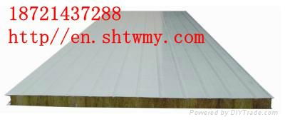 Rock-wool sandwich panel 4