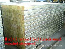 Rock-wool sandwich panel 2