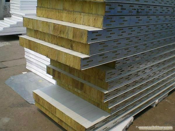 Rock-wool sandwich panel 3