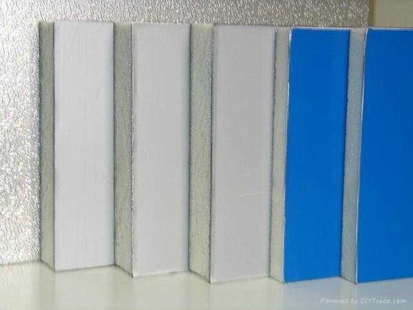 Extruded sandwich panels 2
